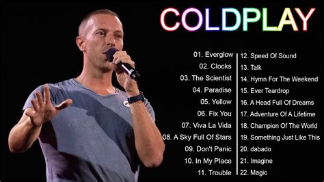 coldplay youtube